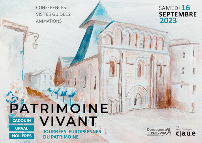 Journée Du Patrimoine 2023 Journées européennes du patrimoine 2023 : Nouvelle-Aquitaine | OpenAgenda