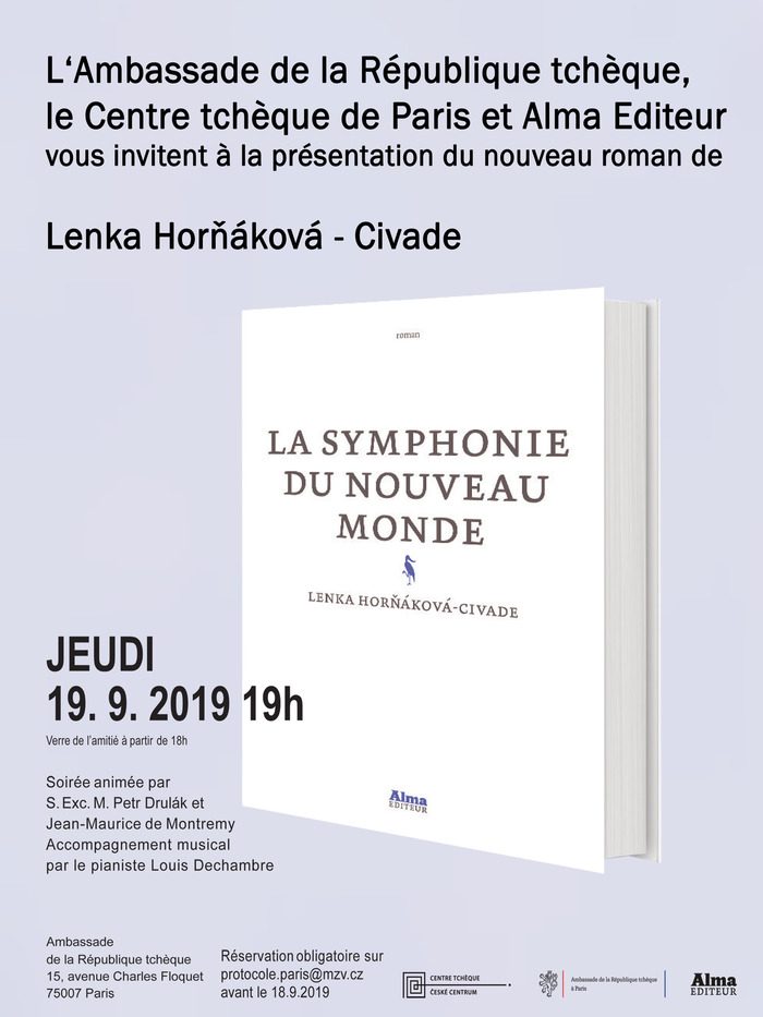 Pr Sentation Du Nouveau Roman La Symphonie Du Nouveau Monde De